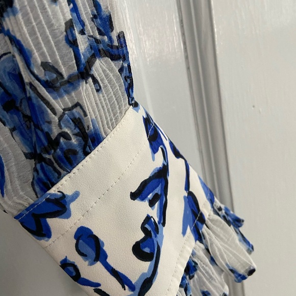 Tory Burch Deneuve Blue Dress - Picture 4 of 5